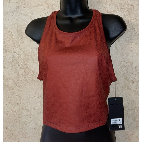 90 Degrees by Reflex Tank Top (Bust 36” Length 17”) - Picture 1 of 4